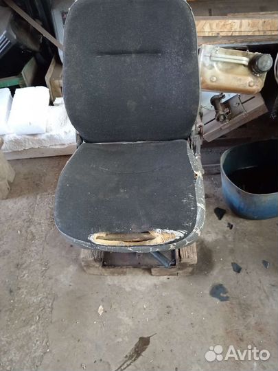 На Мтз сиденье