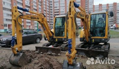 Экскаватор погрузчик jcb 4cx