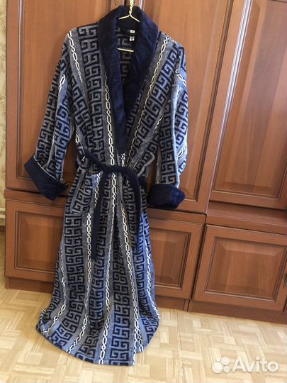 Мужской махровый халат