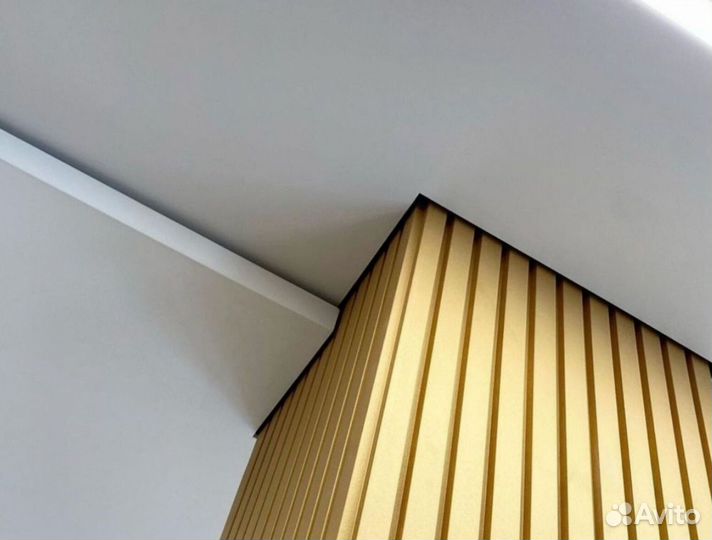 Натяжные потолки с гарантией за 1 день