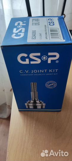 Шрус hyundai sonata инв. 824066