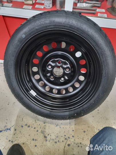 Запаска докатка toyota R17