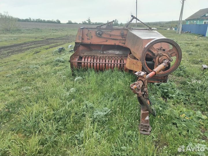 Пресс-подборщик Киргизстан ППЛ-Ф-1.6, 1996