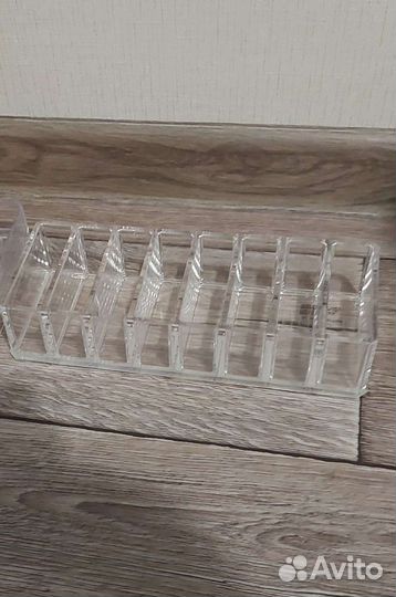 Акриловый органайзер косметики