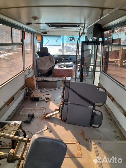 Сиденья с автобуса Волжанин