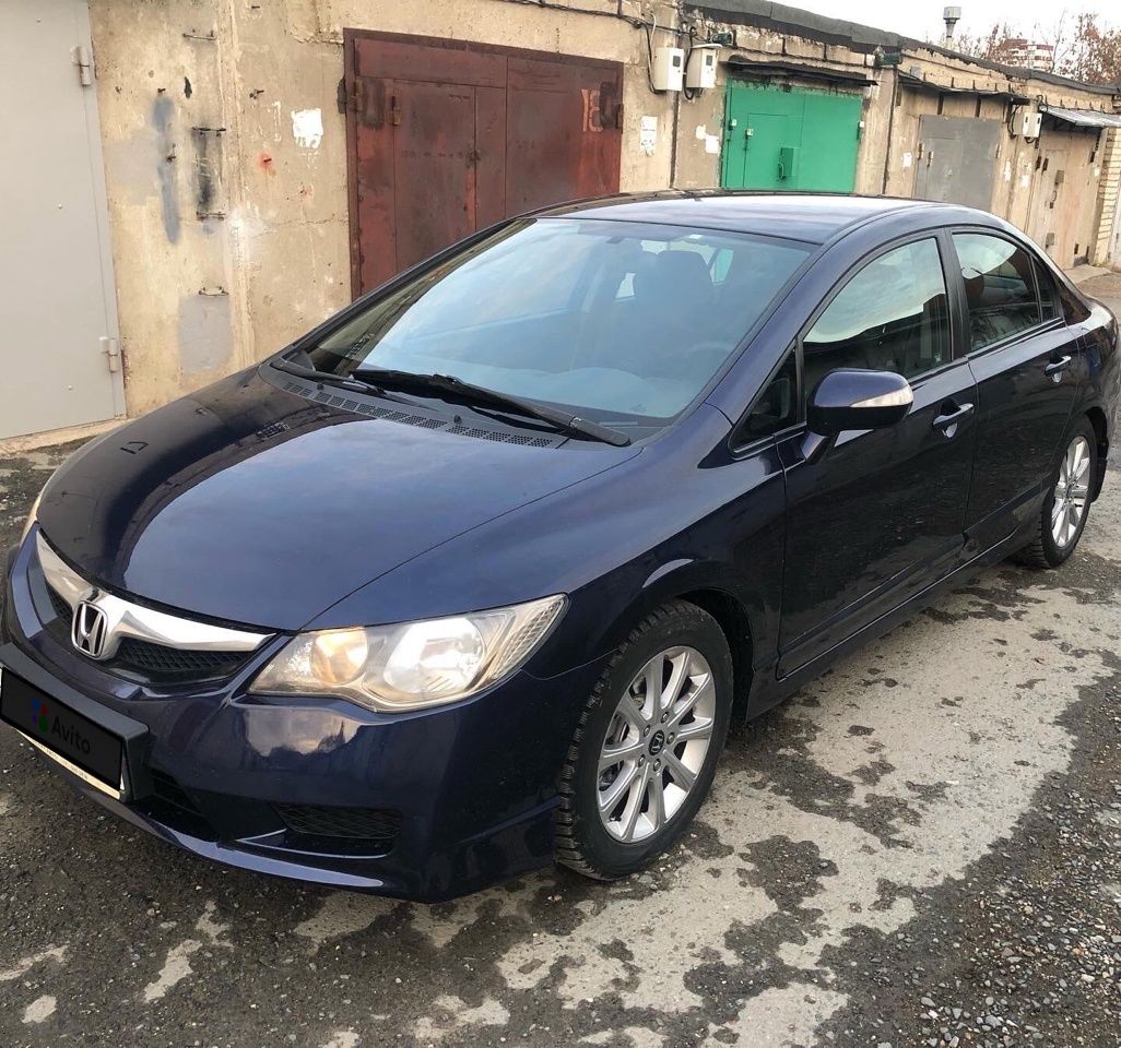 Honda Civic: фото владельца