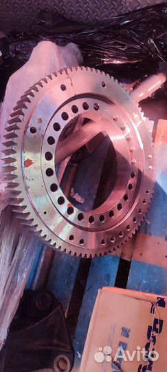 Опорный поворотный подшипник unic 500