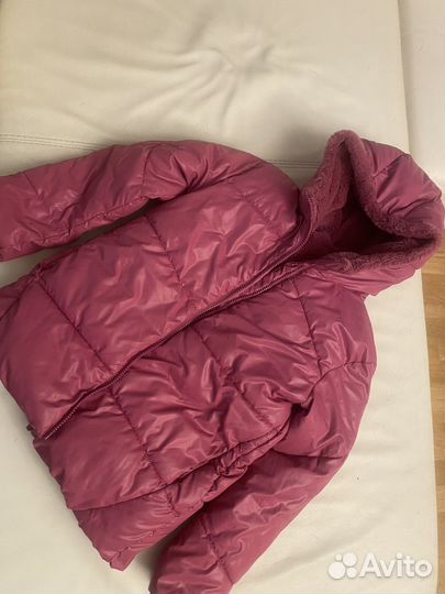 Пуховик бенетон