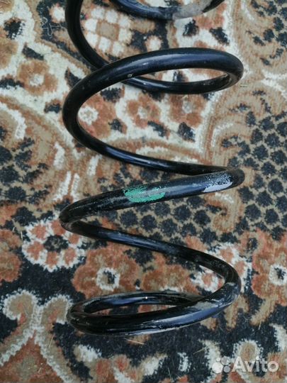 Пружины передние Reno scenic 2 1.5 дизель