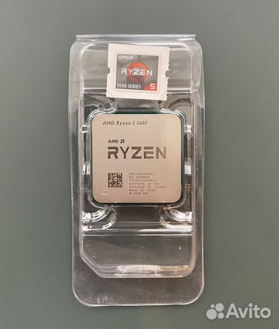 Процессор amd ryzen 5 5600