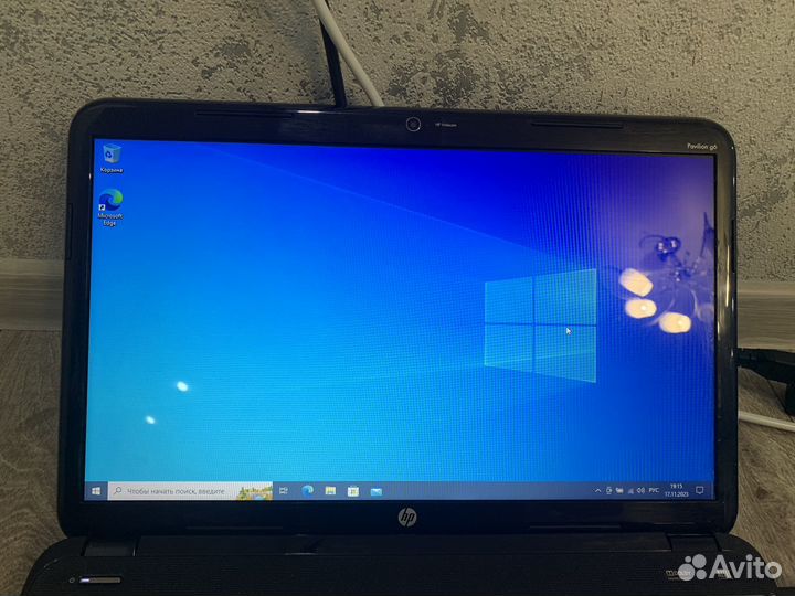Ноутбук hp