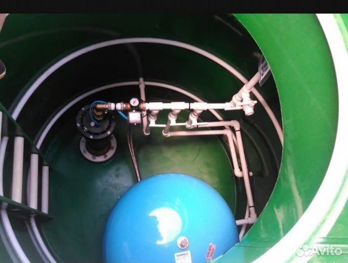 Ремонт и очистка скважин, замена насоса 24/7