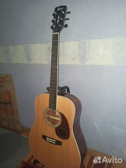 Акустическая гитара cort eart100nat
