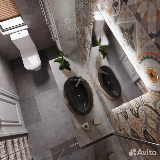 Зеркало Mixline Алон квадрат