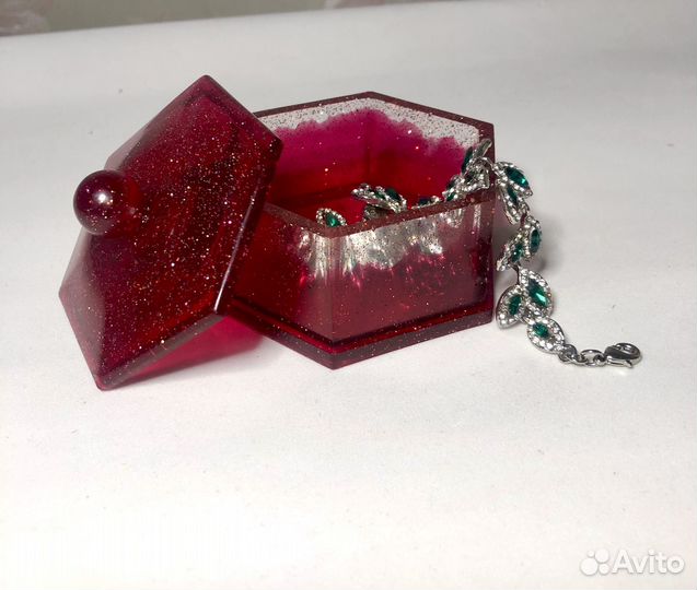 Шкатулка для украшений