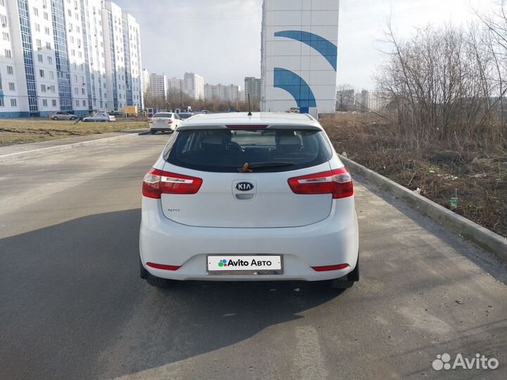 Kia Rio 1.6 МТ, 2014, 134 000 км