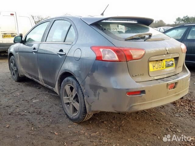 Разбор на запчасти Mitsubishi Lancer 10 2007-2015