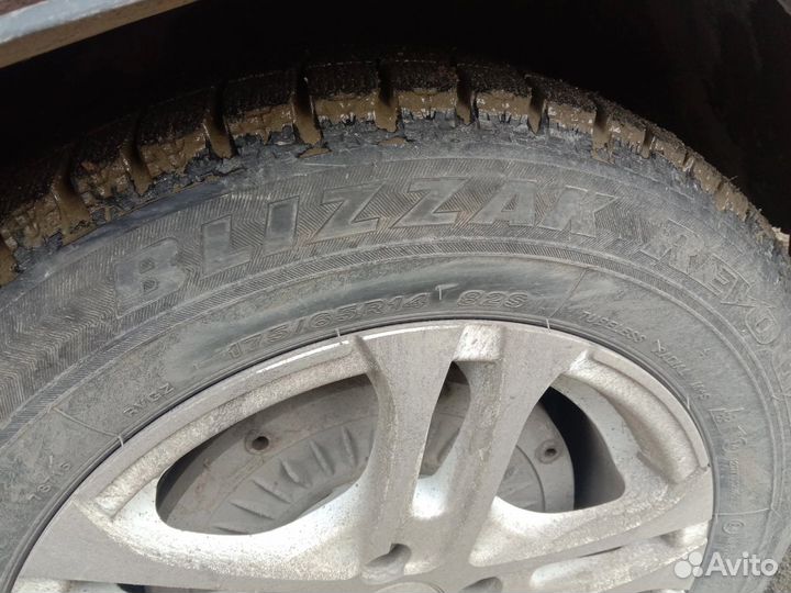 Колеса на ваз r14 зима