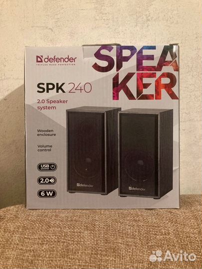 Колонки Defender spk 240