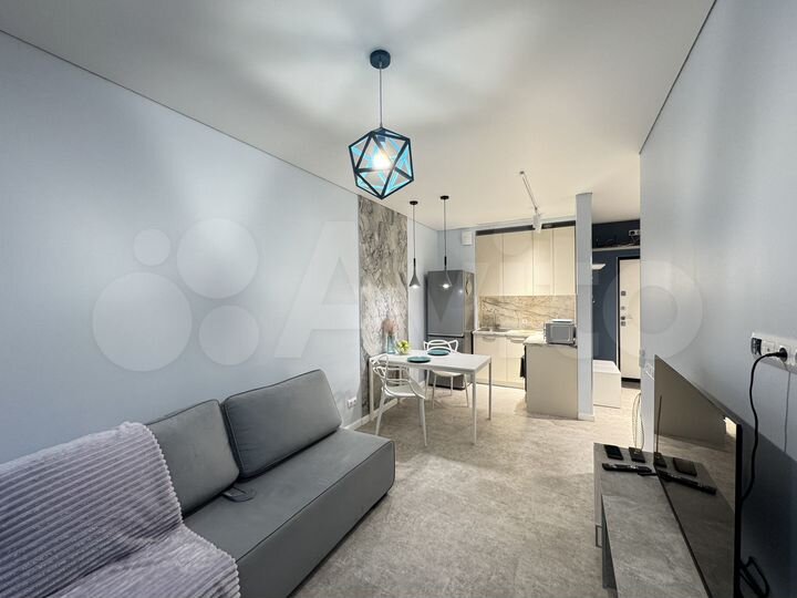 2-к. квартира, 37 м², 5/25 эт.