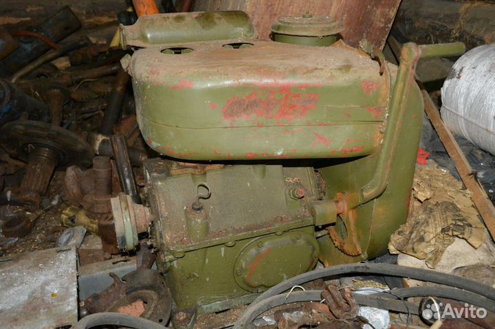 Двигатель уд2-м1