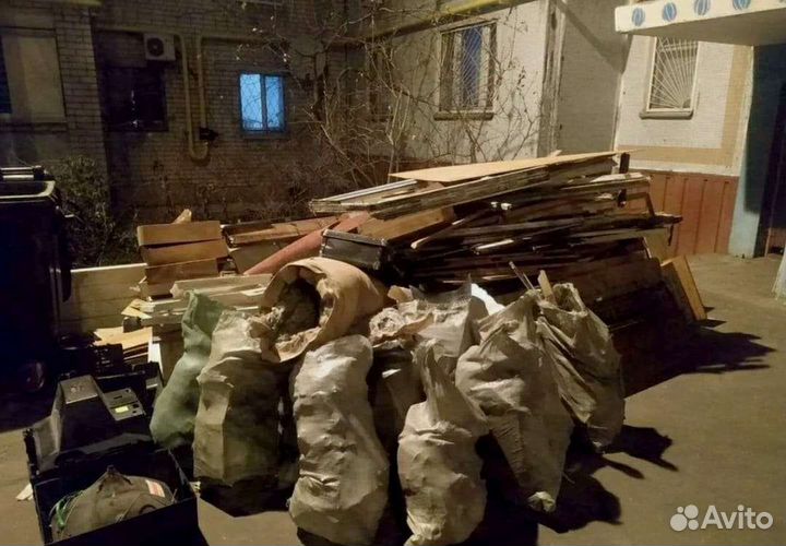 Газель для вывоза мусора