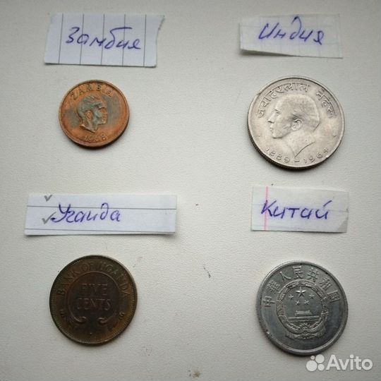 Монеты разных стран (сборка 2)