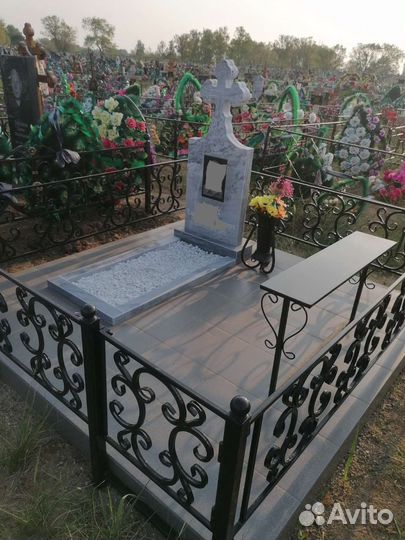 Благоустройство мест захоронений