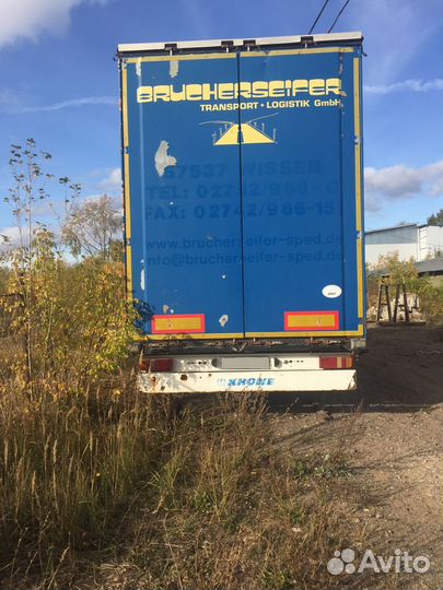 Прицеп тентованный Krone AZP 18, 2007