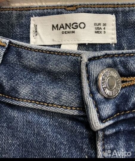 Джинсы mango 36