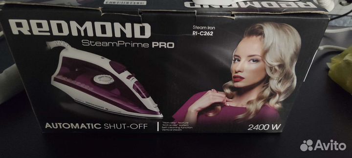 Утюг redmond