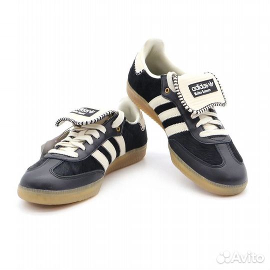 Adidas originals samba wales bonner black