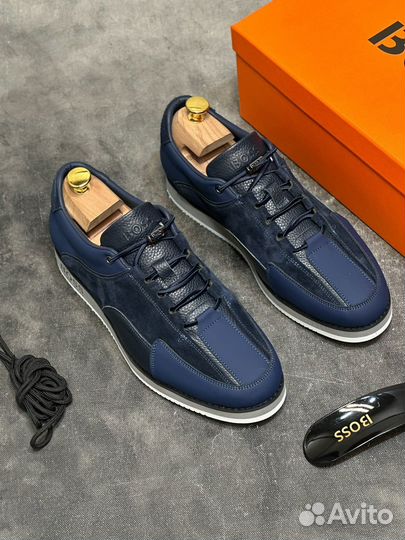 Кеды мужские hugo boss 39-44