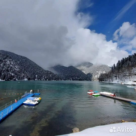 Экскурсии в Абхазию. Гагра, Рица, Новый Афон