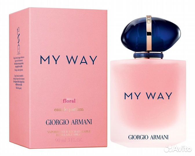 Giorgio Armani My Way Floral тестер 15 мл