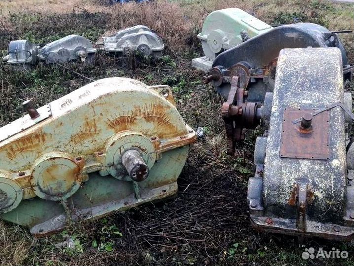 Редуктор цилиндрический двухступенчатый Ц2Н-450 Б