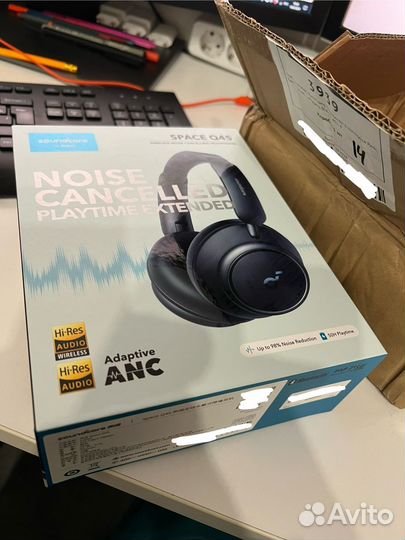 Наушники Anker Soundcore Space Q45 (A3040)