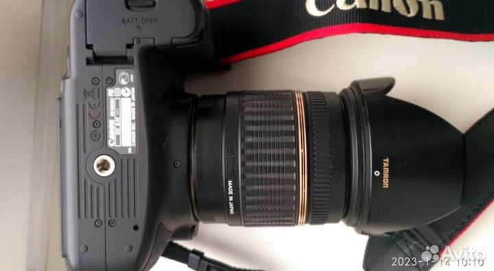 Canon 60D + tamron 17-50