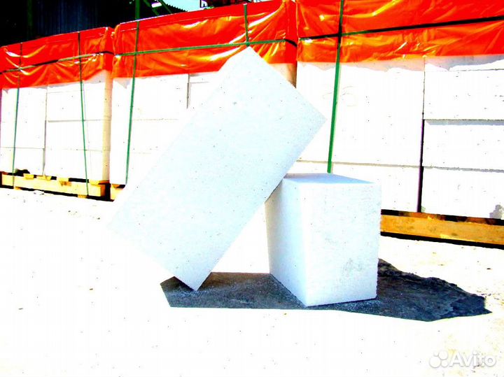 Газобетонные блоки оптом