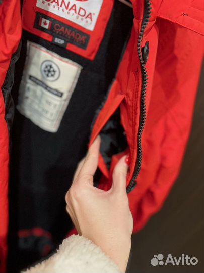 Куртка зимняя женская S
