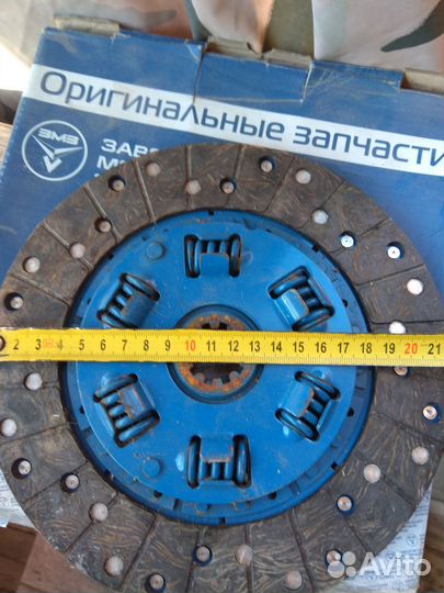 Диск сцепления газ 402