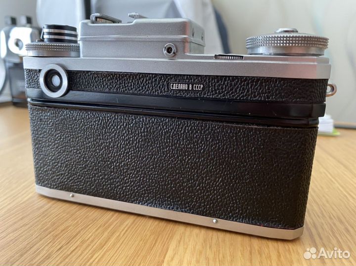 Плёночный фотоаппарат Киев Гелиос 103 (СССР)