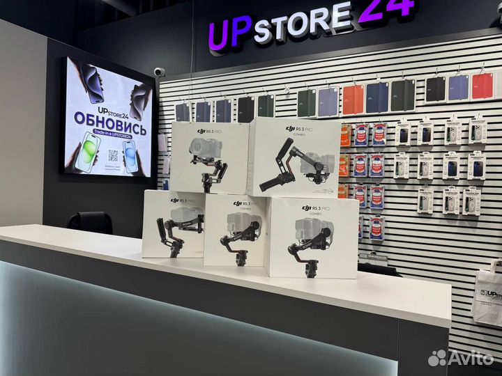 Стабилизатор DJI RS 3 Pro / DJI RS 3 Pro Combo