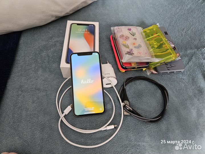 iPhone X, 256 ГБ