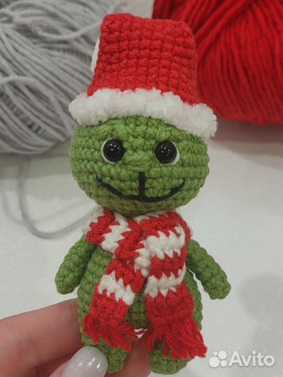 Вязаный гринч