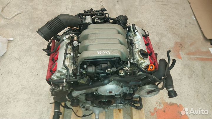 Двигатель Audi A6 3.1 AUK