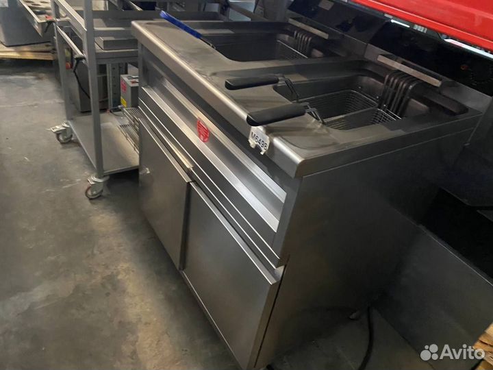 Фритюр напольный