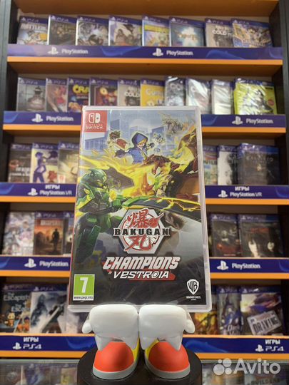 Bakugan: Champions of Vestroia