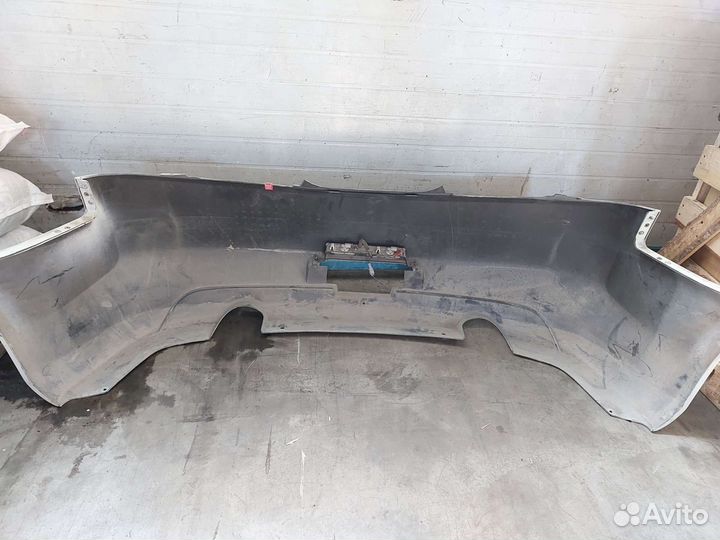 Бампер задний Nissan skyline v35 купе