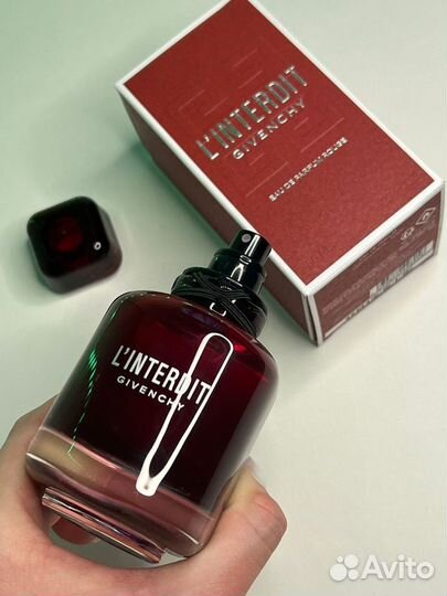 Духи Givenchy L'Interdit Eau De Parfum Rouge